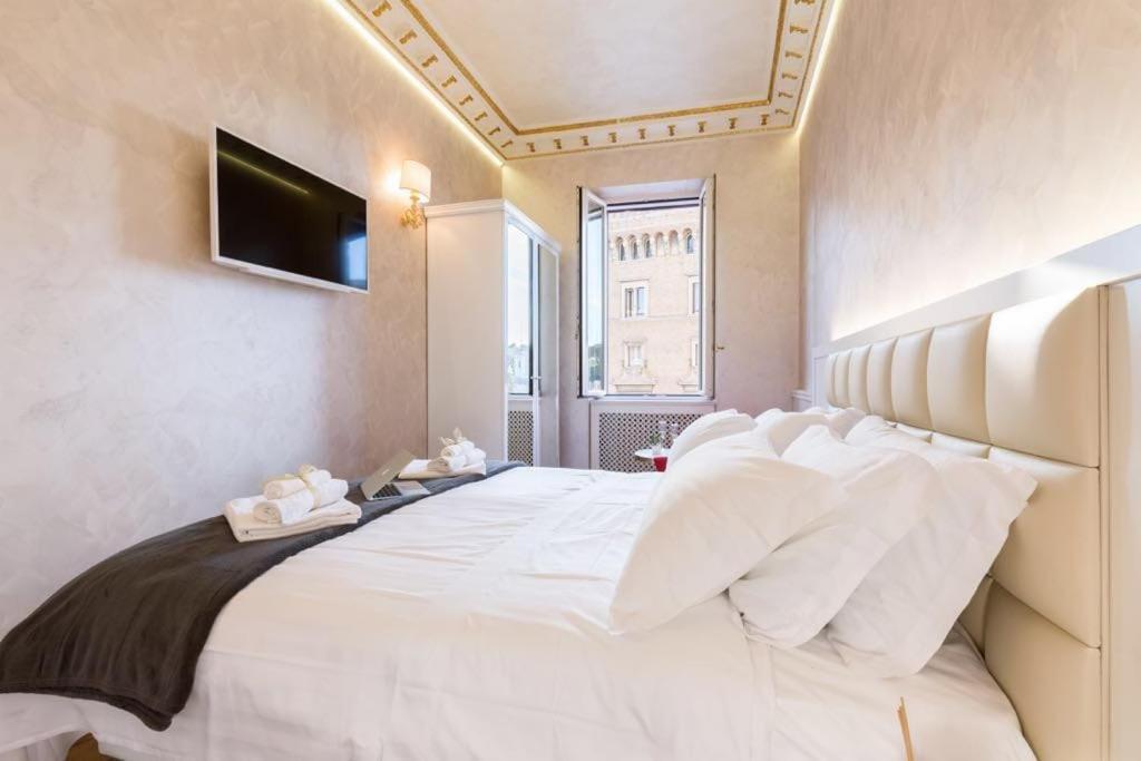 Piazza Venezia Luxury Suite Rome Buitenkant foto