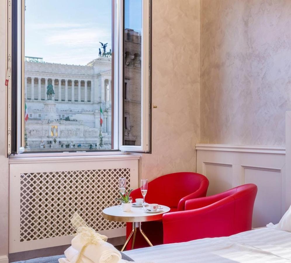 Piazza Venezia Luxury Suite Rome Buitenkant foto