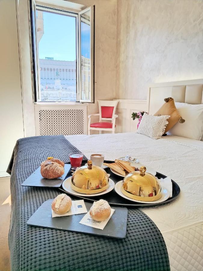 Piazza Venezia Luxury Suite Rome Buitenkant foto