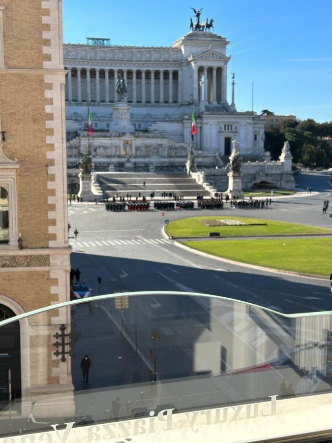 Piazza Venezia Luxury Suite Rome Buitenkant foto