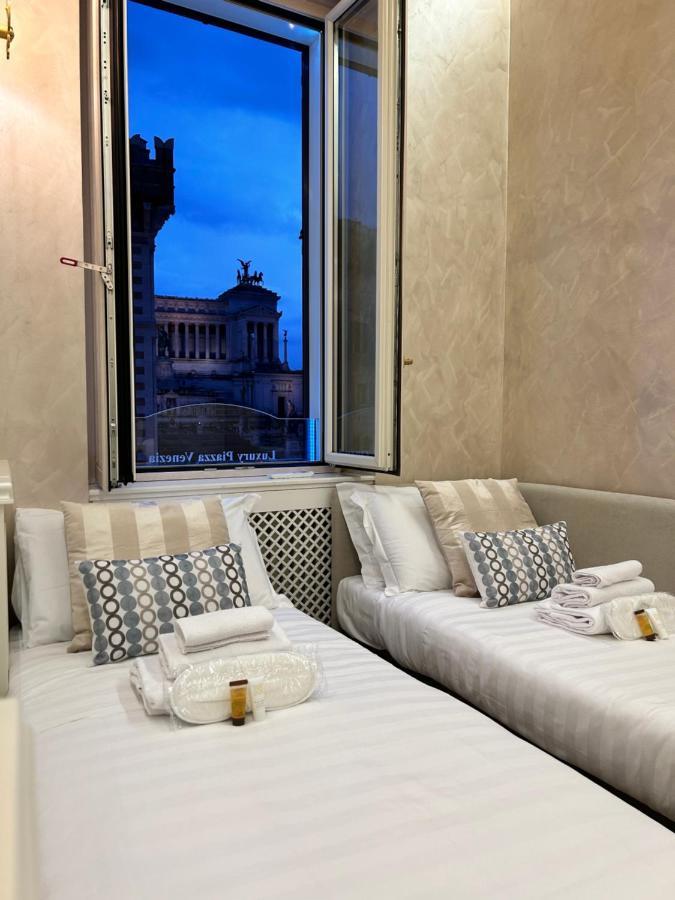 Piazza Venezia Luxury Suite Rome Buitenkant foto