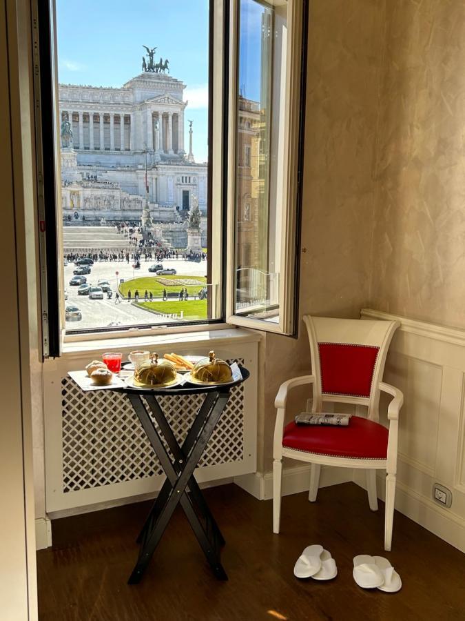 Piazza Venezia Luxury Suite Rome Buitenkant foto